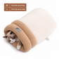 ❄️🐾Winter Warm halfgesloten slaapsak voor huisdieren