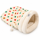 ❄️🐾Winter Warm halfgesloten slaapsak voor huisdieren