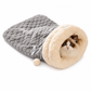 ❄️🐾Winter Warm halfgesloten slaapsak voor huisdieren