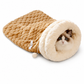 ❄️🐾Winter Warm halfgesloten slaapsak voor huisdieren