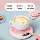 ☕ 50% KORTING! 🔥 Elektrische koffiemok met verwarming – 3 temperatuurstanden ✨