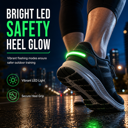 ✨LED-schoenclip met veiligheidslicht — maximale zichtbaarheid, voor zorgeloos sporten in het donker🏃‍♂️