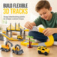 ⏳🔥TIJDELIJKE AANBIEDING: 50% KORTING! ⏰DIY-speelset met elektrische raceauto’s en bouwvoertuigen – Bouw je eigen racebanen voor kinderen🏡🚂