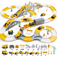 ⏳🔥TIJDELIJKE AANBIEDING: 50% KORTING! ⏰DIY-speelset met elektrische raceauto’s en bouwvoertuigen – Bouw je eigen racebanen voor kinderen🏡🚂