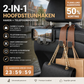 ⏳ 50% KORTING! ⏰ Autostoel tas-haak – stevig, eenvoudig te installeren & draagbaar. Houd handtassen, boodschappen & tassen netjes in de auto! ✨🧸