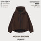 📢📢50% KORTING!! ⏰Oversized Regenjas met Brede Rand, Bubble Zoom en Verstelbare Manchetten